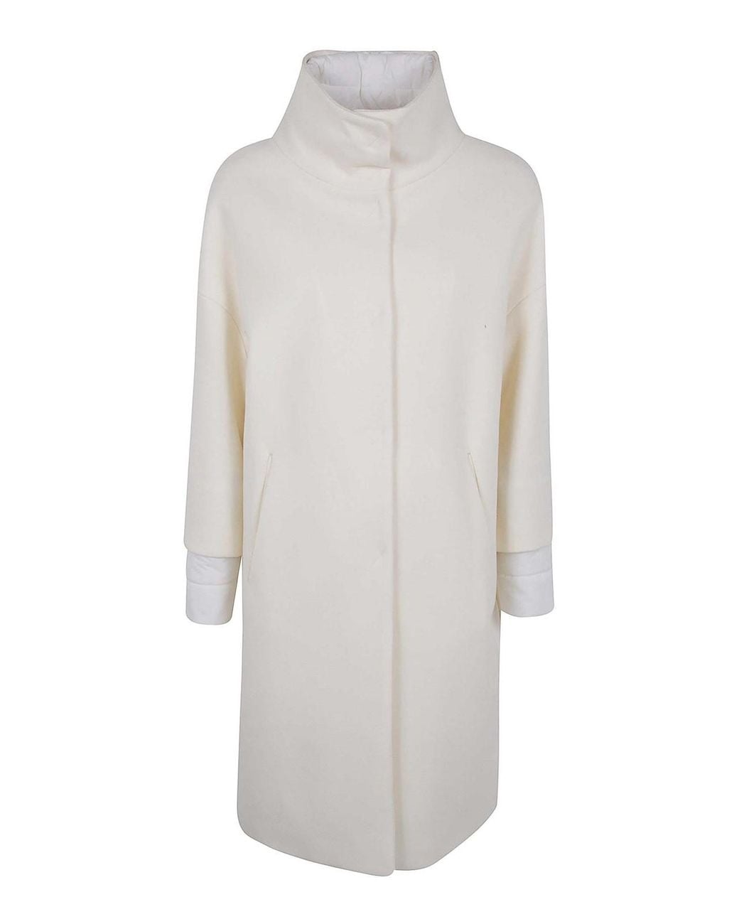 Herno White Medium Full Zip Jacket