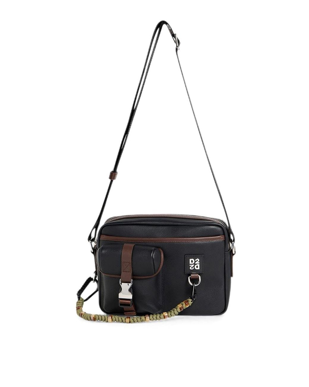 DSquared² Black Bag for men