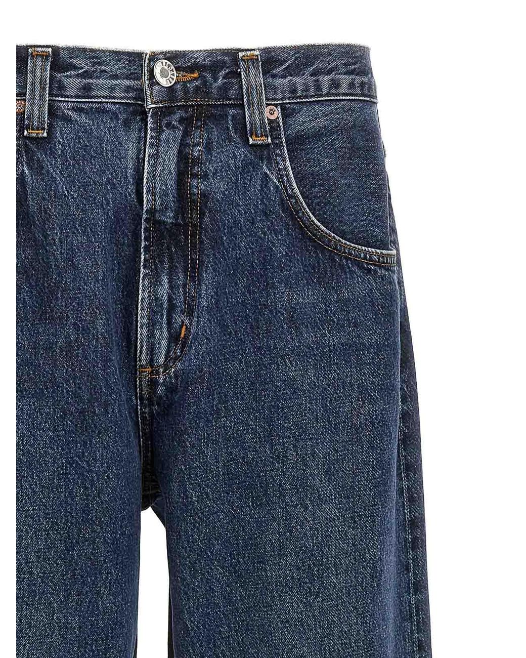 Jean Bootcut Agolde pour homme en coloris Blue