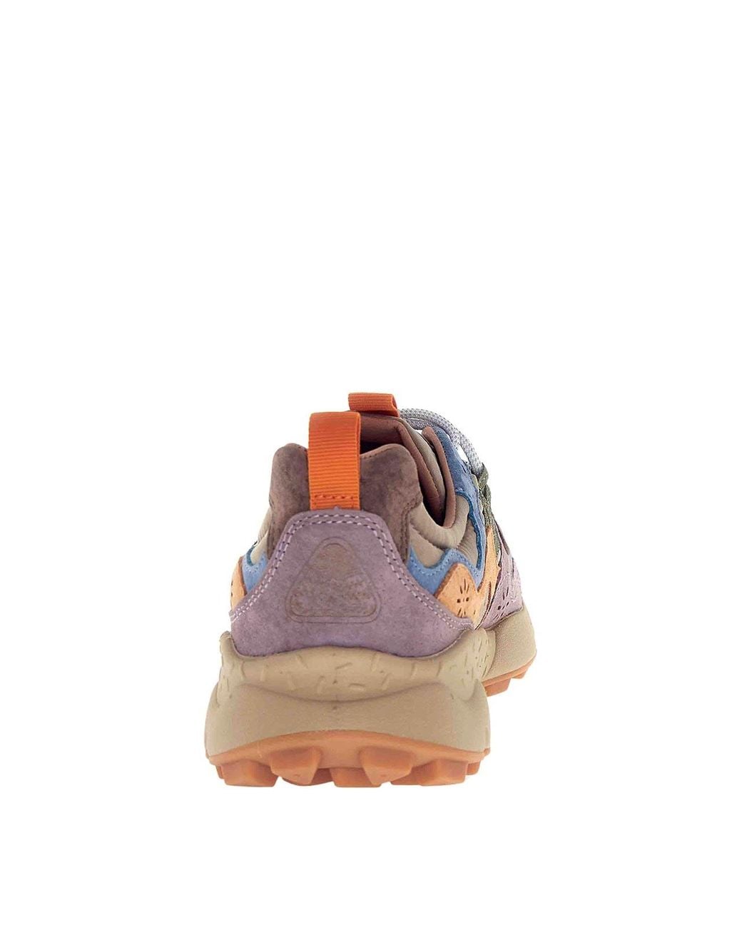 Flower Mountain Gray Sneaker