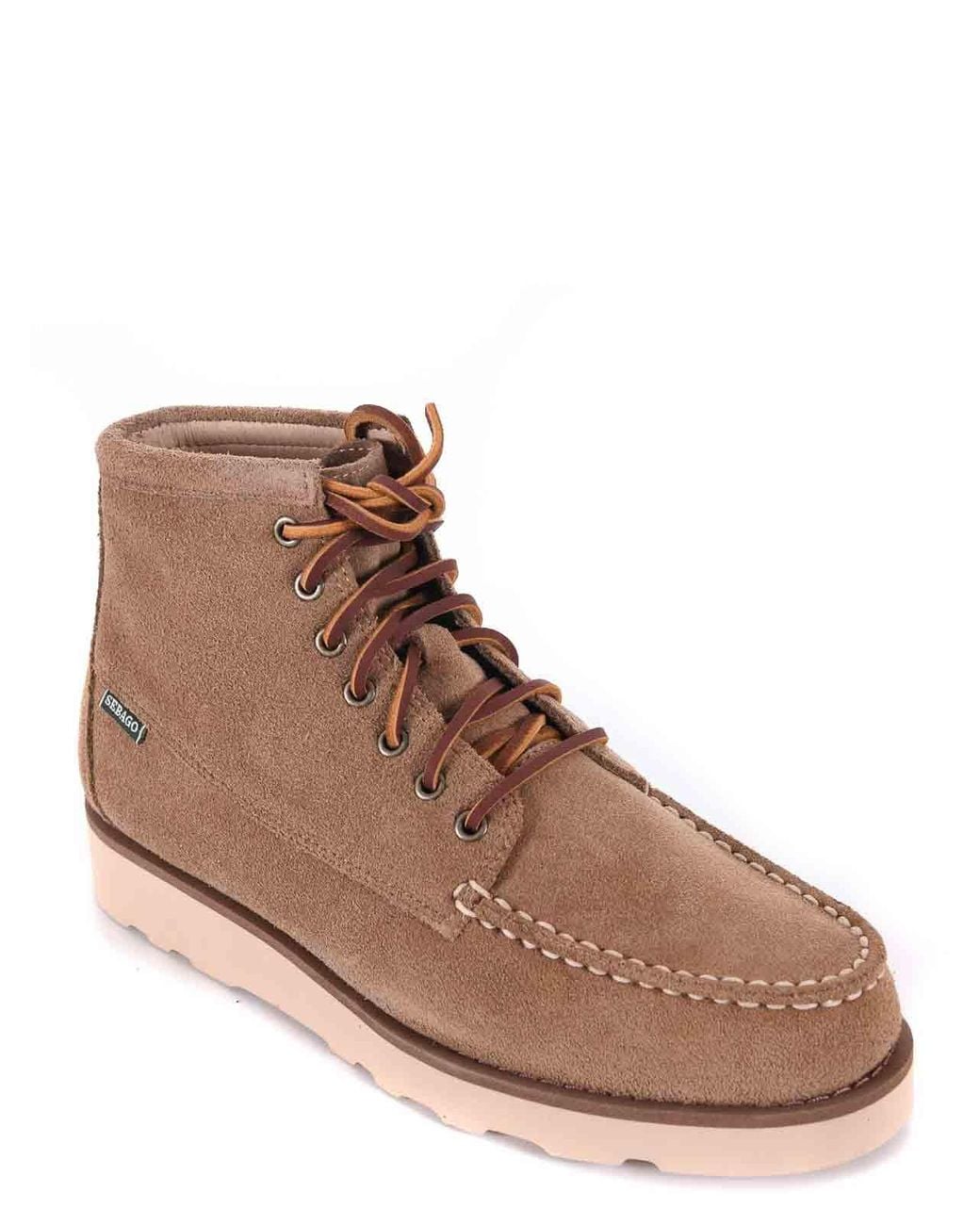 Sebago Stiefel in Brown für Herren