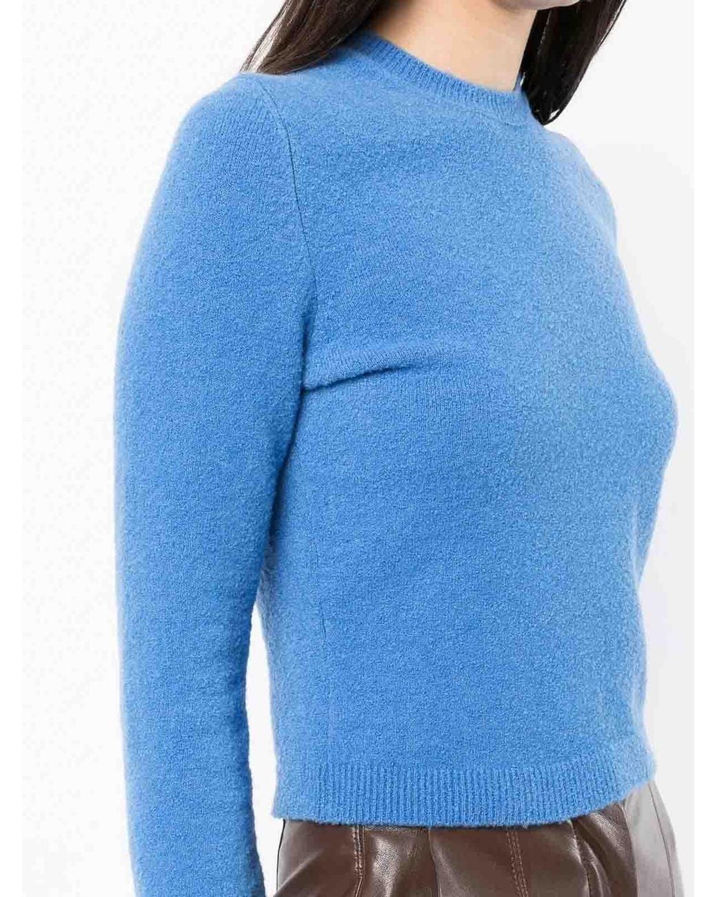 Nanushka Blue Tama Jumper