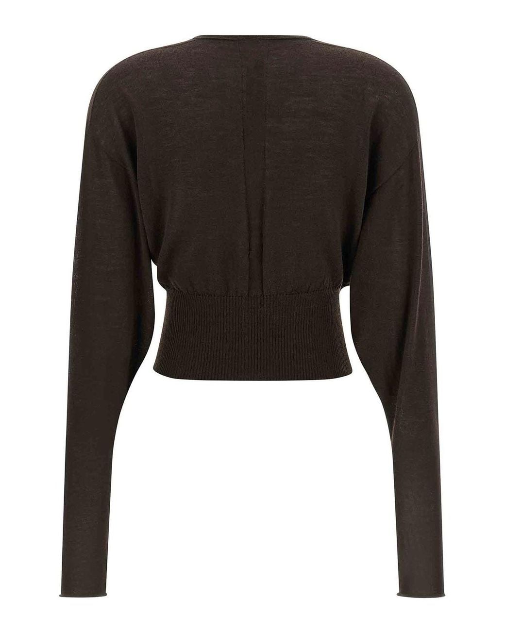 Top Rick Owens de color Black