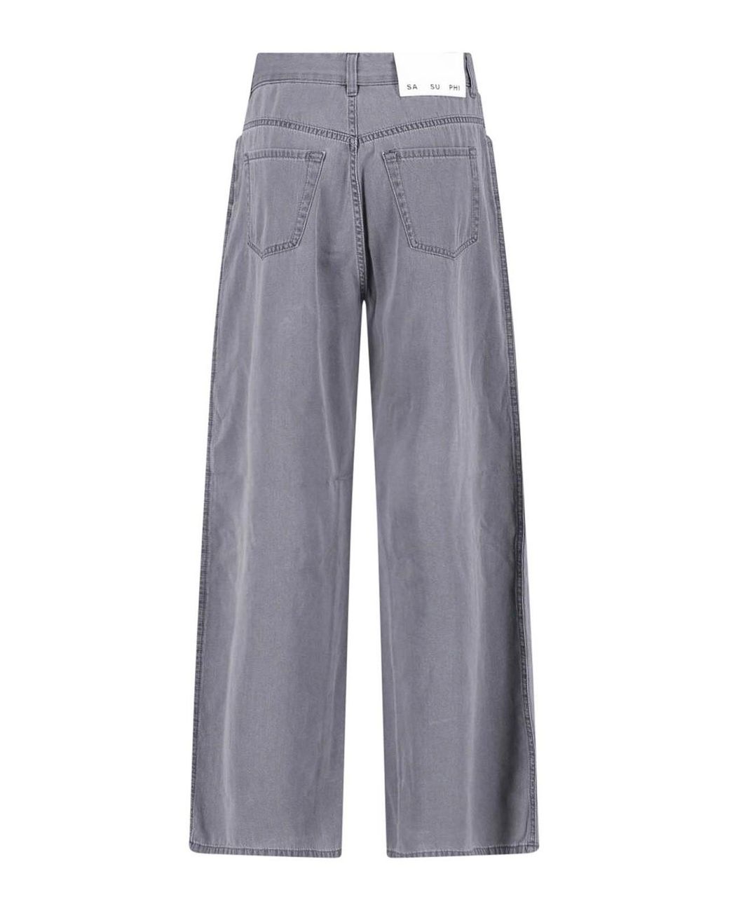 Jean Bootcut Sa Su Phi en coloris Gray