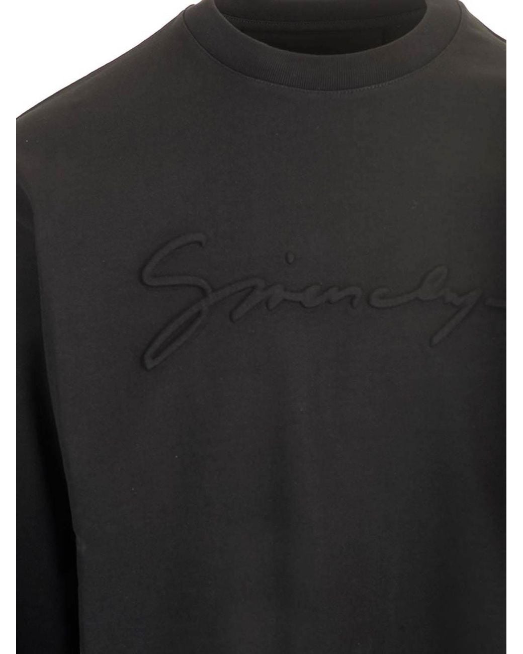 Givenchy Black Long-Sleeved T-Shirt for men
