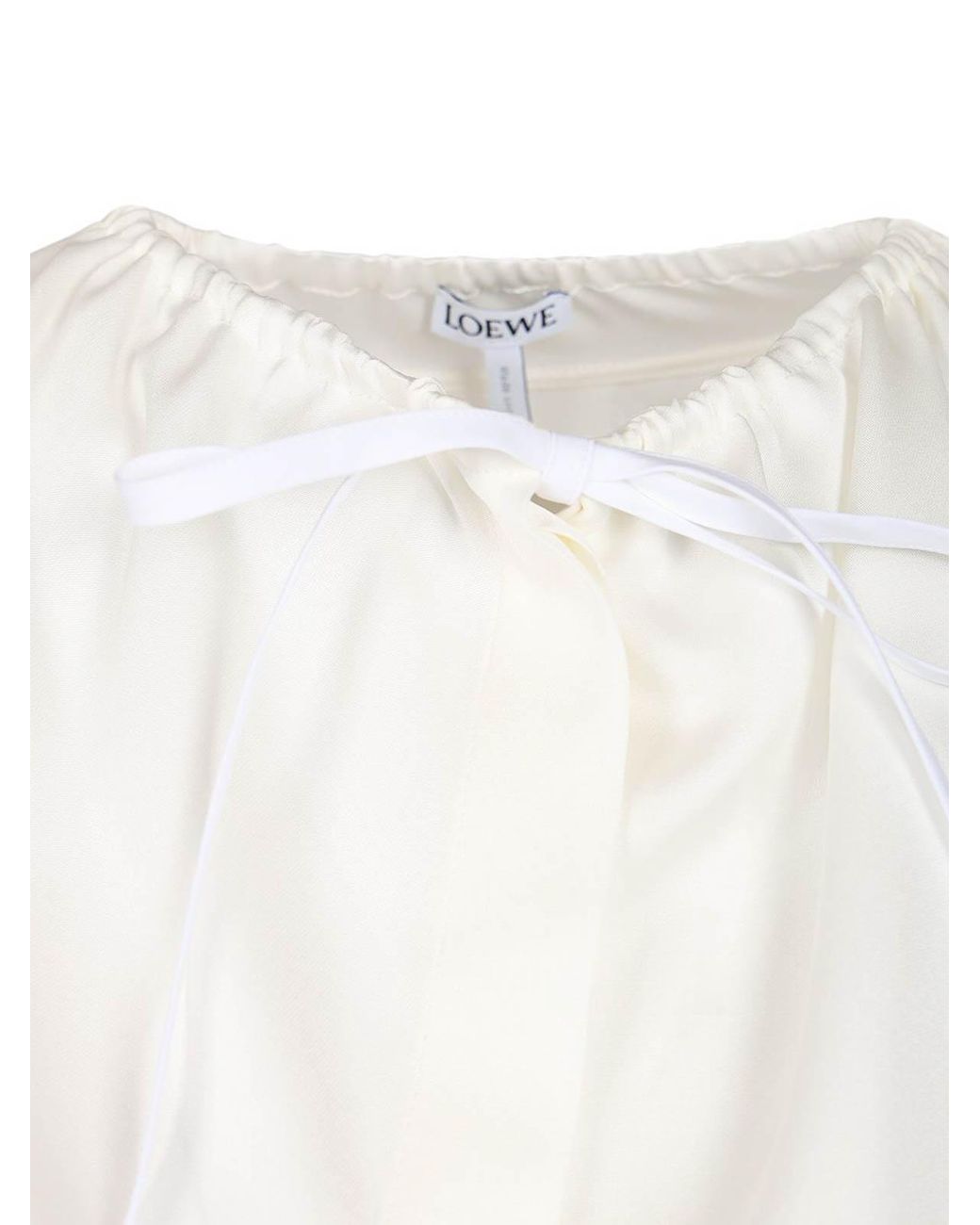 Camicetta di Loewe in White