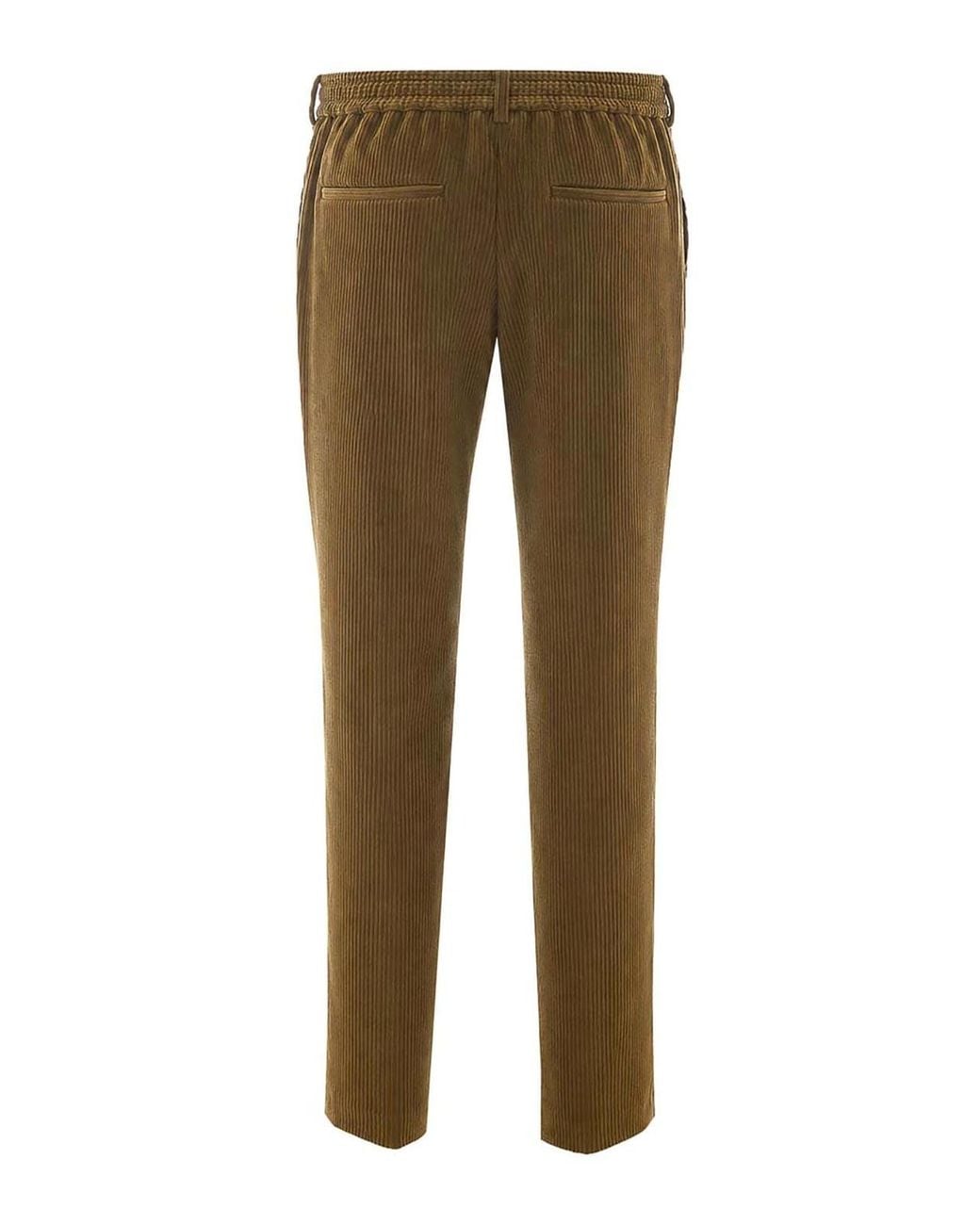 Circolo 1901 Natural Velvet Pants for men