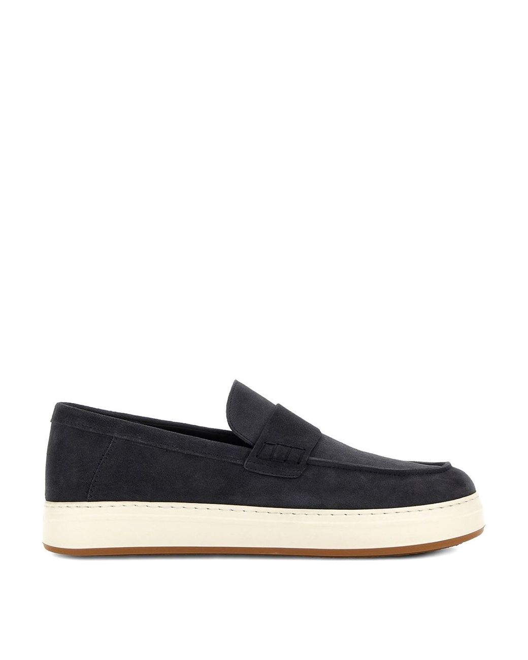 Hogan Blue H-Tv Loafers for men