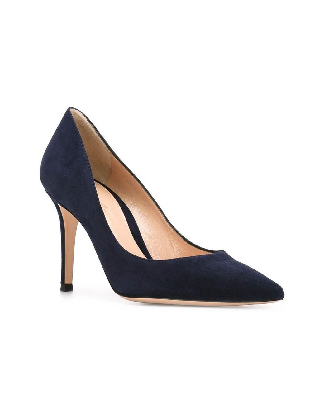 Gianvito Rossi Blue Pumps