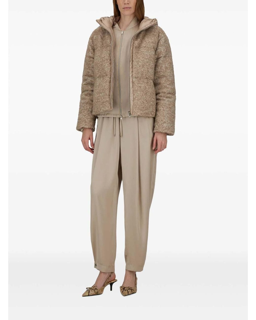 Herno Natural Outerwear