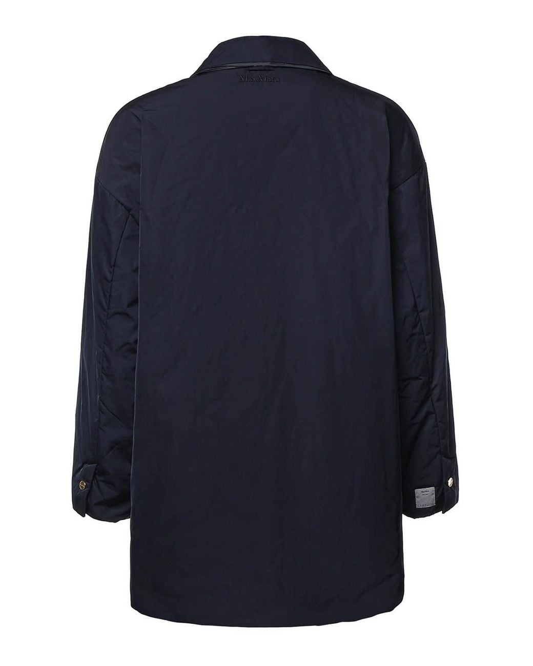 Max Mara Blue Reversible Padded Jacket