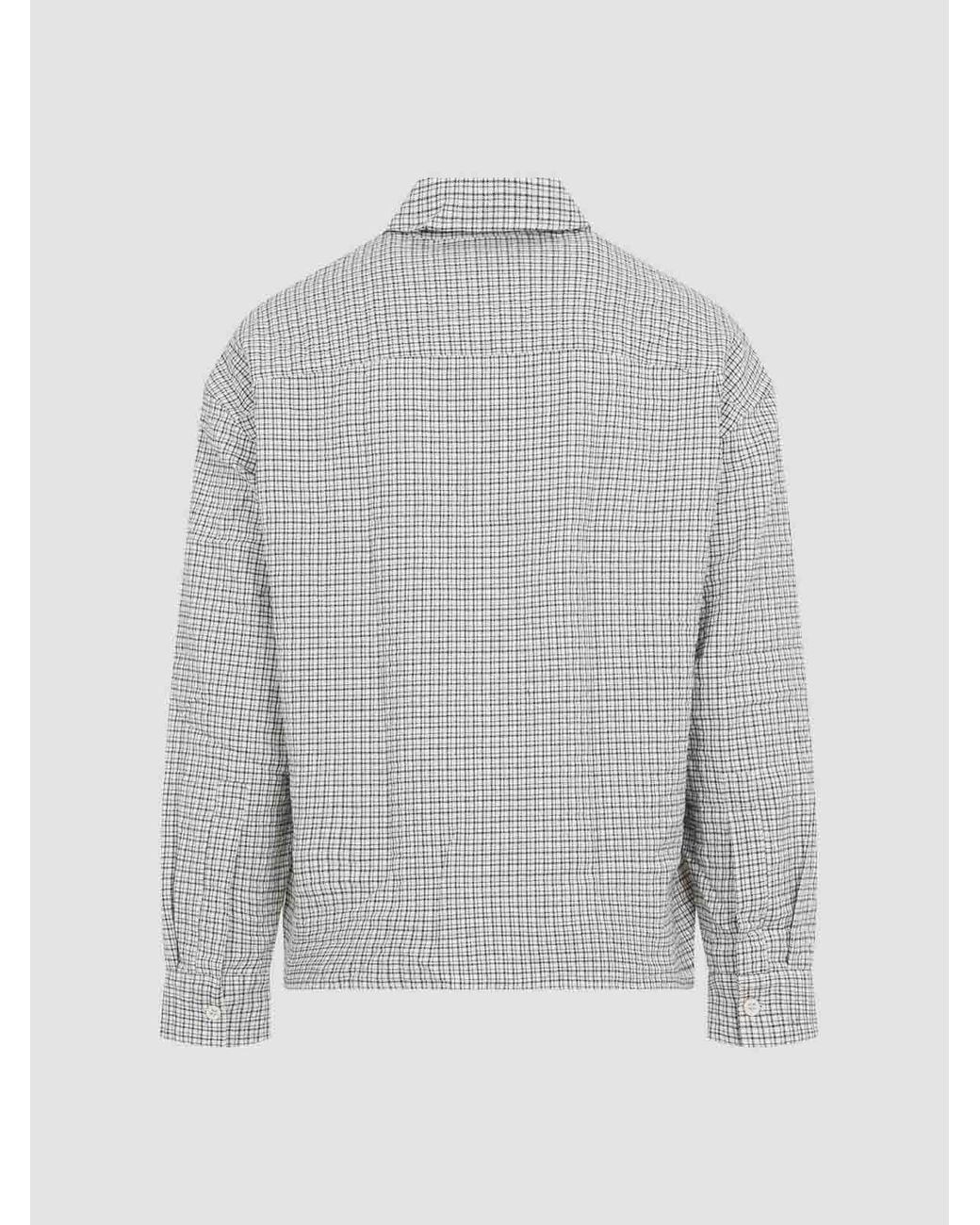 Studio Nicholson Gray Nostra Long Sleeve Shirt for men