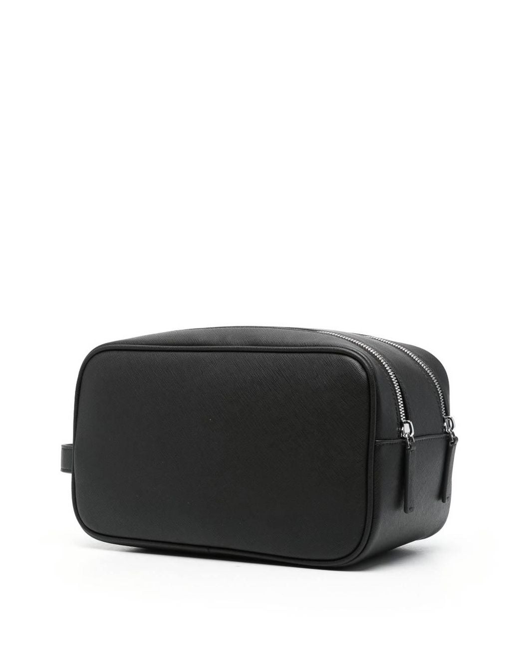 Emporio Armani Black Wash Bag for men