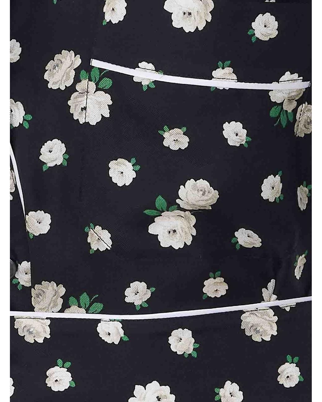 Dolce & Gabbana Black Dolce & Gabbana Print Vanity Shirt