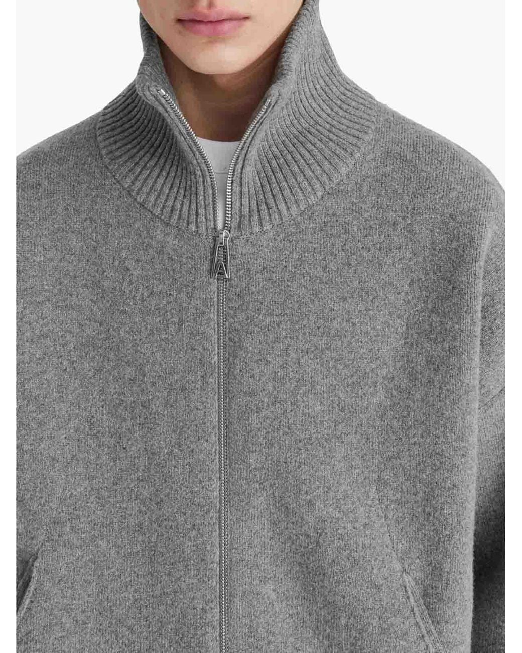 Axel Arigato Gray Sweater for men