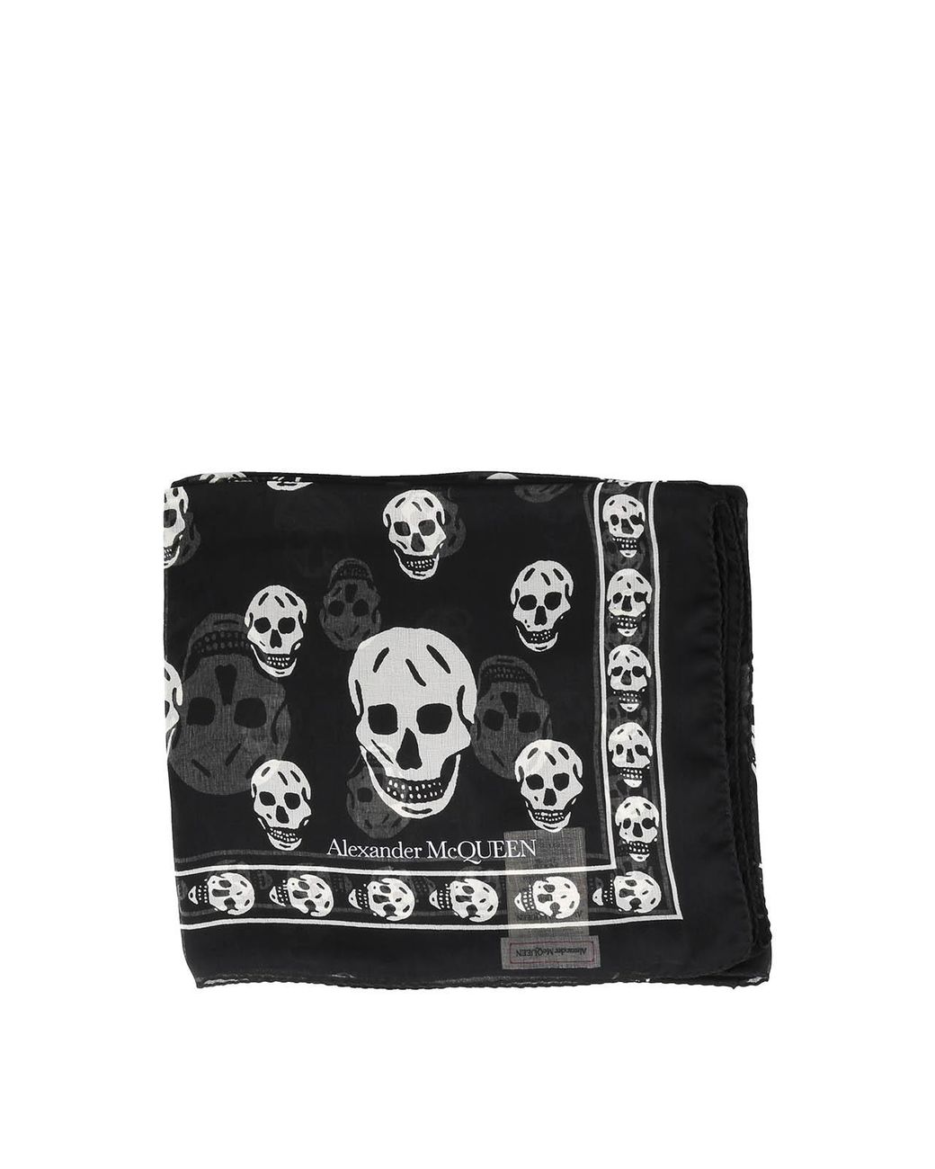 McQueen Gray Scarves