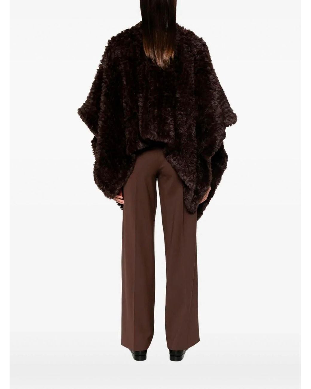 Pinko Black Ciliegio Cape