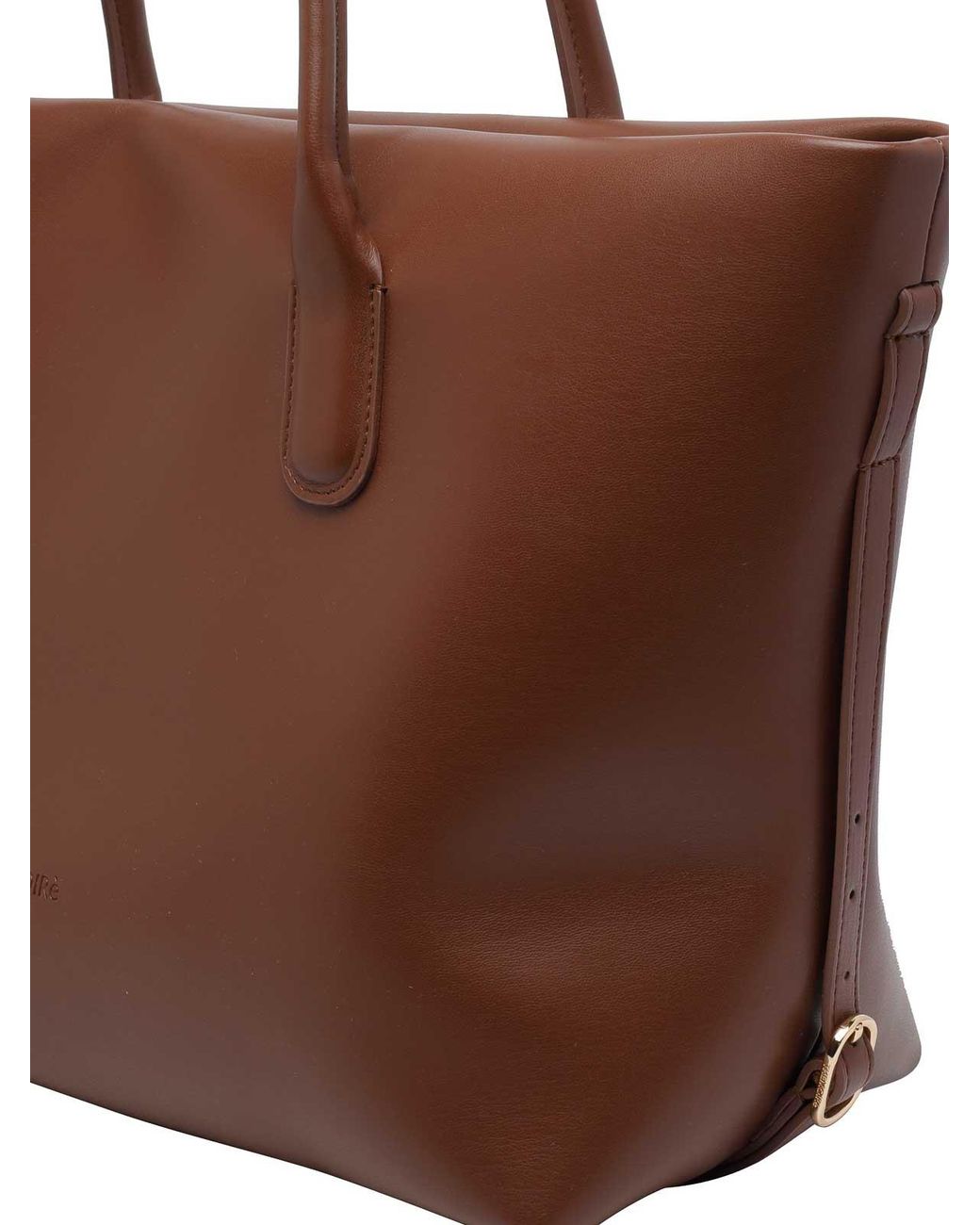 THEMOIRÈ Brown Tallia Shoulder Bag