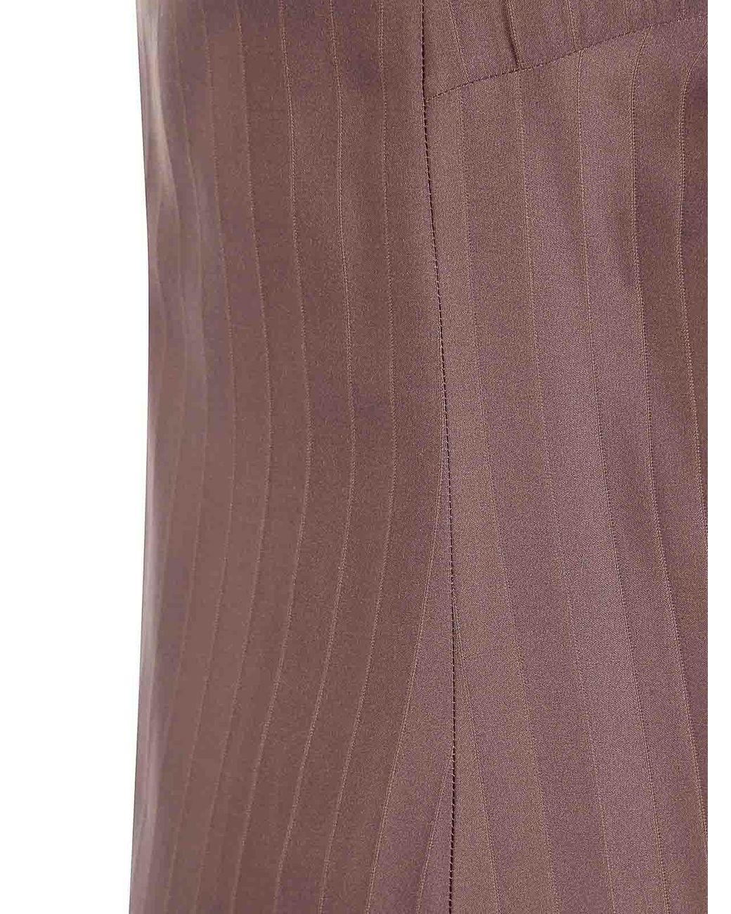 Loulou de Saison Purple Giulia Sleeveless Dress