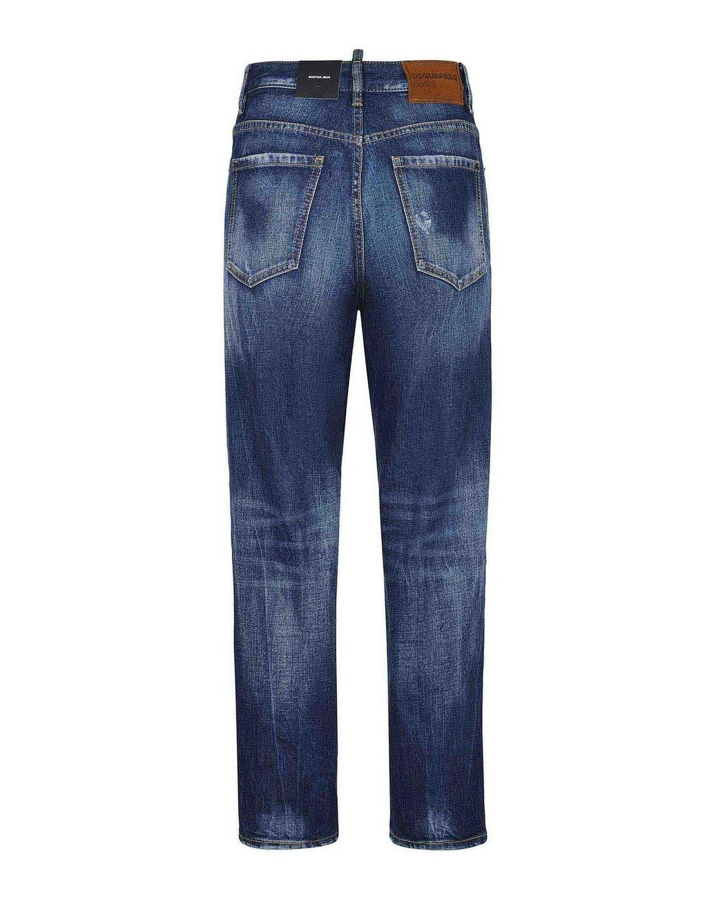 Vaqueros Rectos DSquared² de color Blue