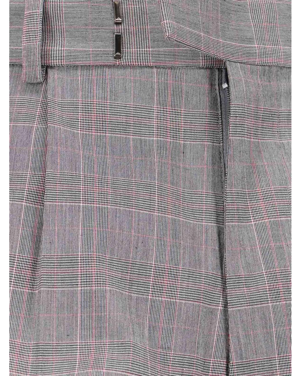 Vivienne Westwood Gray 'ray' Bootcut Trousers