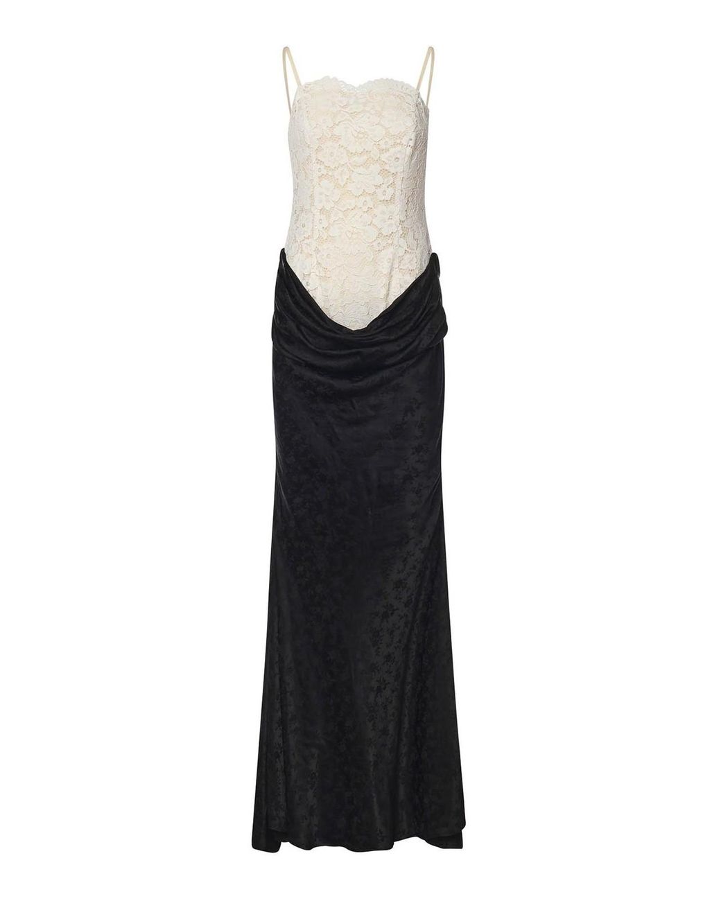 For Love & Lemons Black Karissa Dress