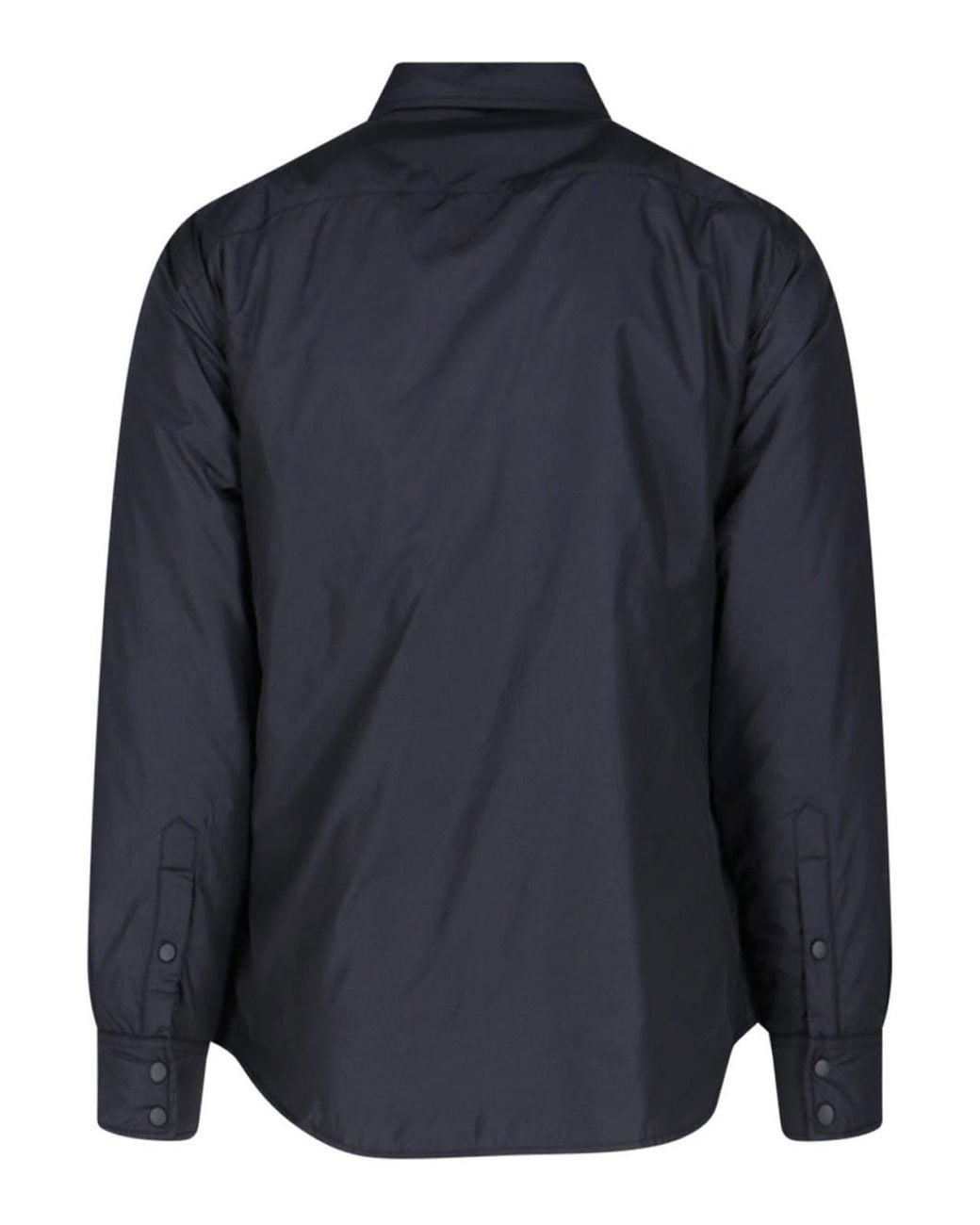 Aspesi Blue Nylon Shirt Jacket for men