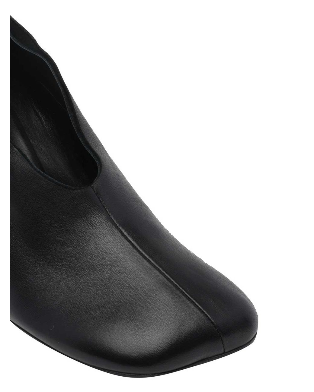 MM6 by Maison Margiela Black Anatomic Pumps