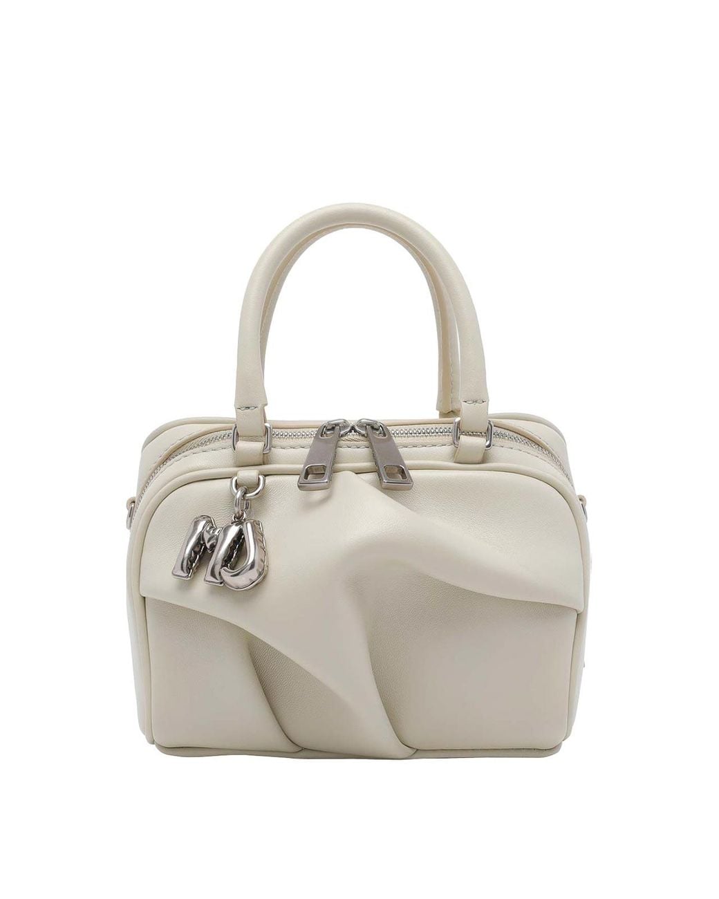 Bolsa De Bowling Marc Jacobs de color White