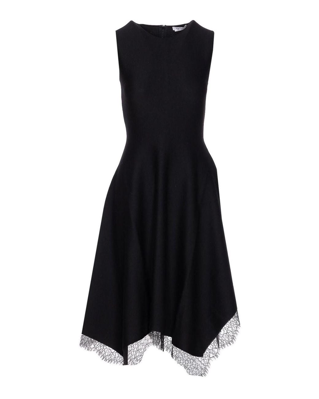 McQueen Black Dress