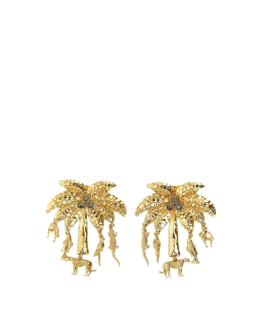 Jacquemus Metallic Earrings
