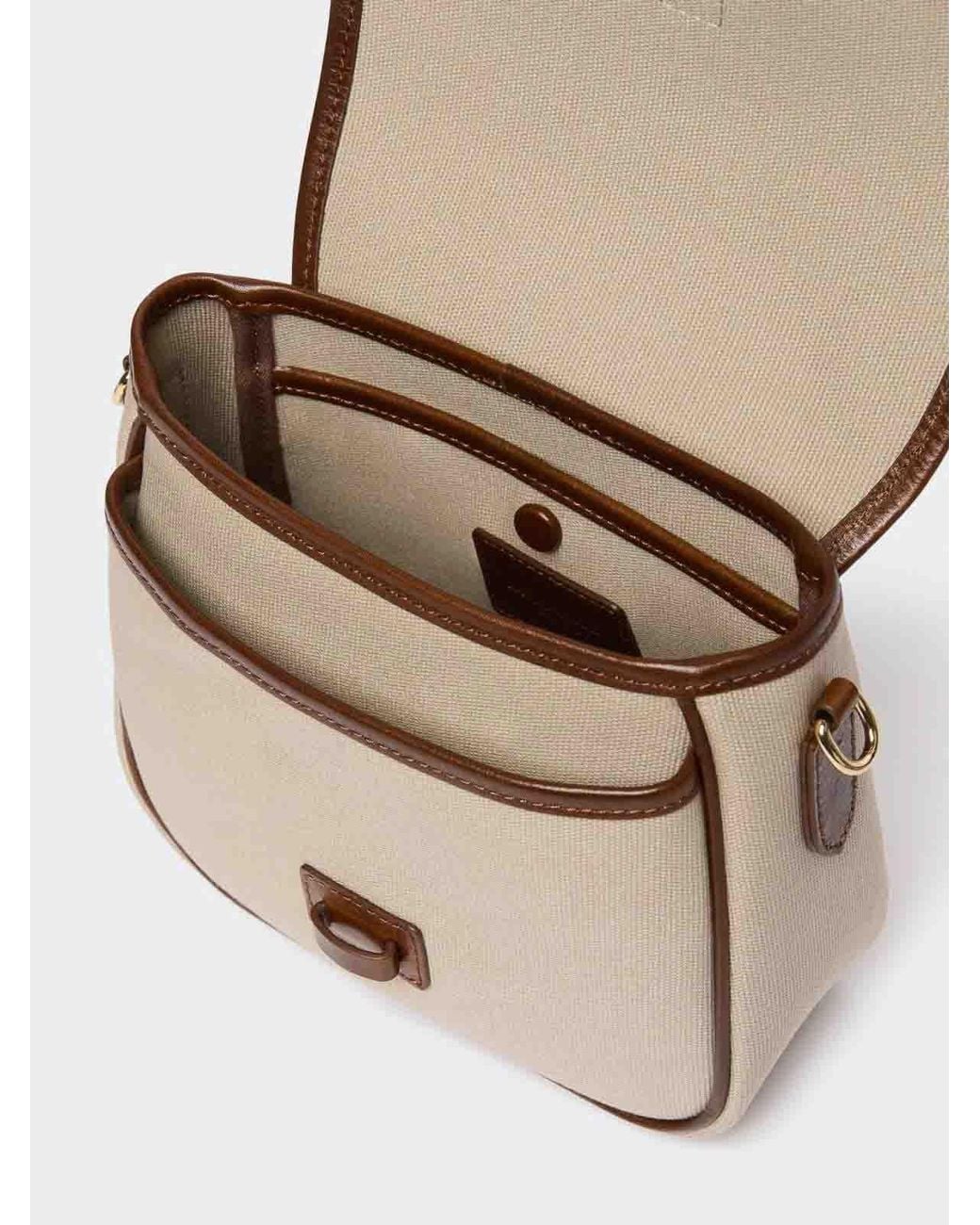 Weekend by Maxmara Natural Gap Stone Bag