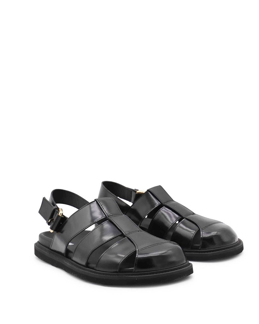 Moschino Black Sandal for men