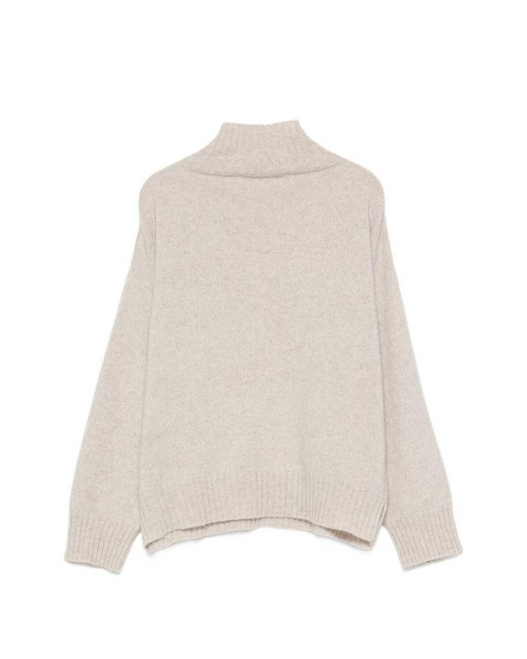 D. EXTERIOR White Sweater