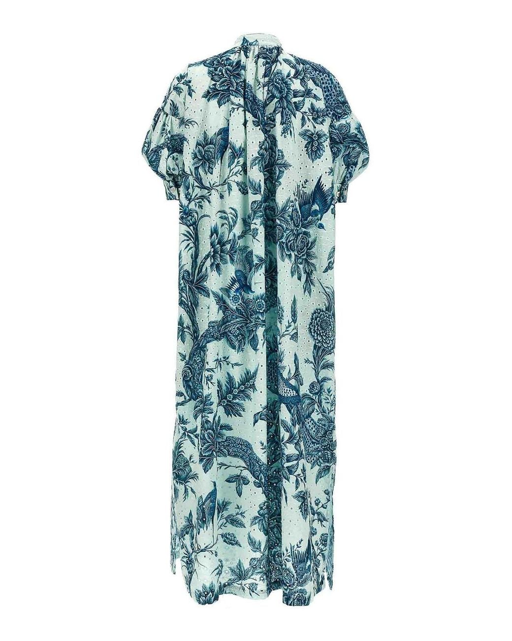 F.R.S For Restless Sleepers Blue Dress