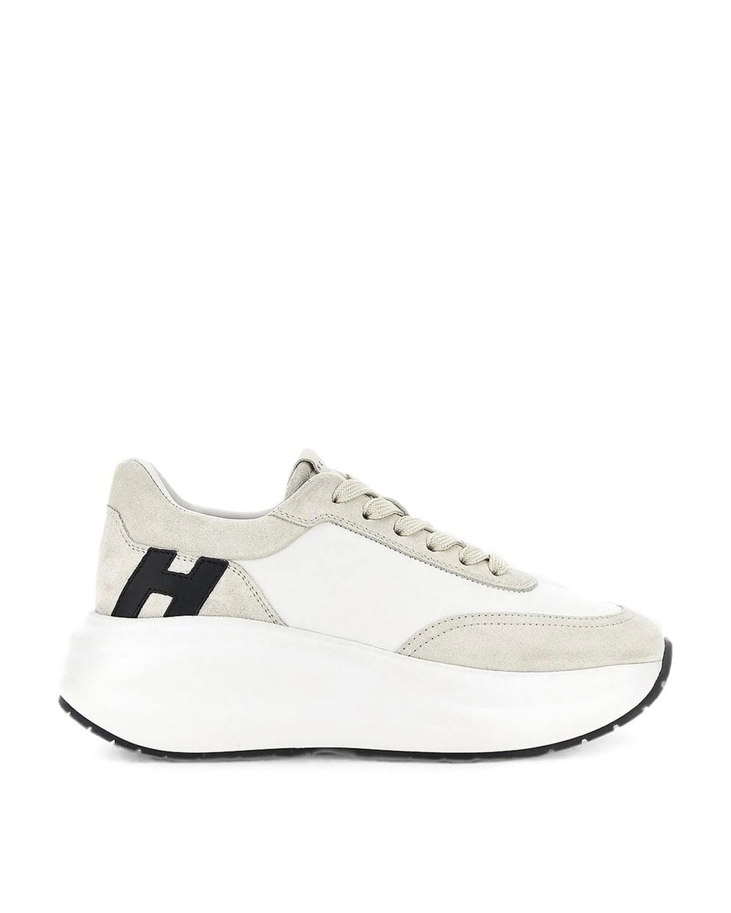 Baskets Hogan en coloris White