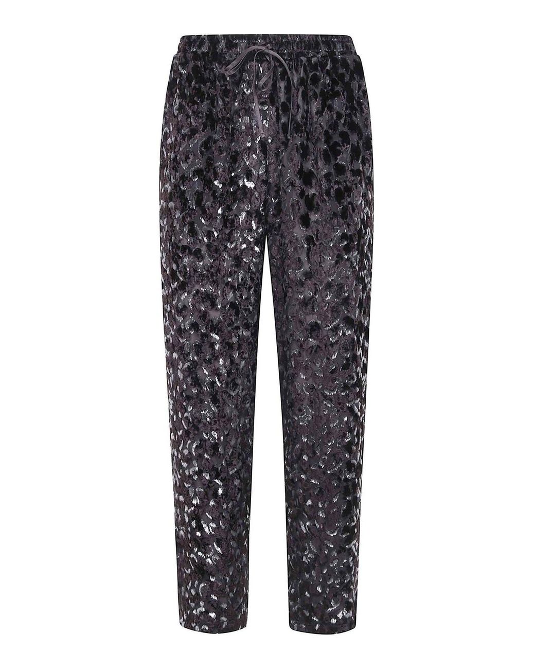 Pierre Louis Mascia Gray Vepel Wonderful Trousers