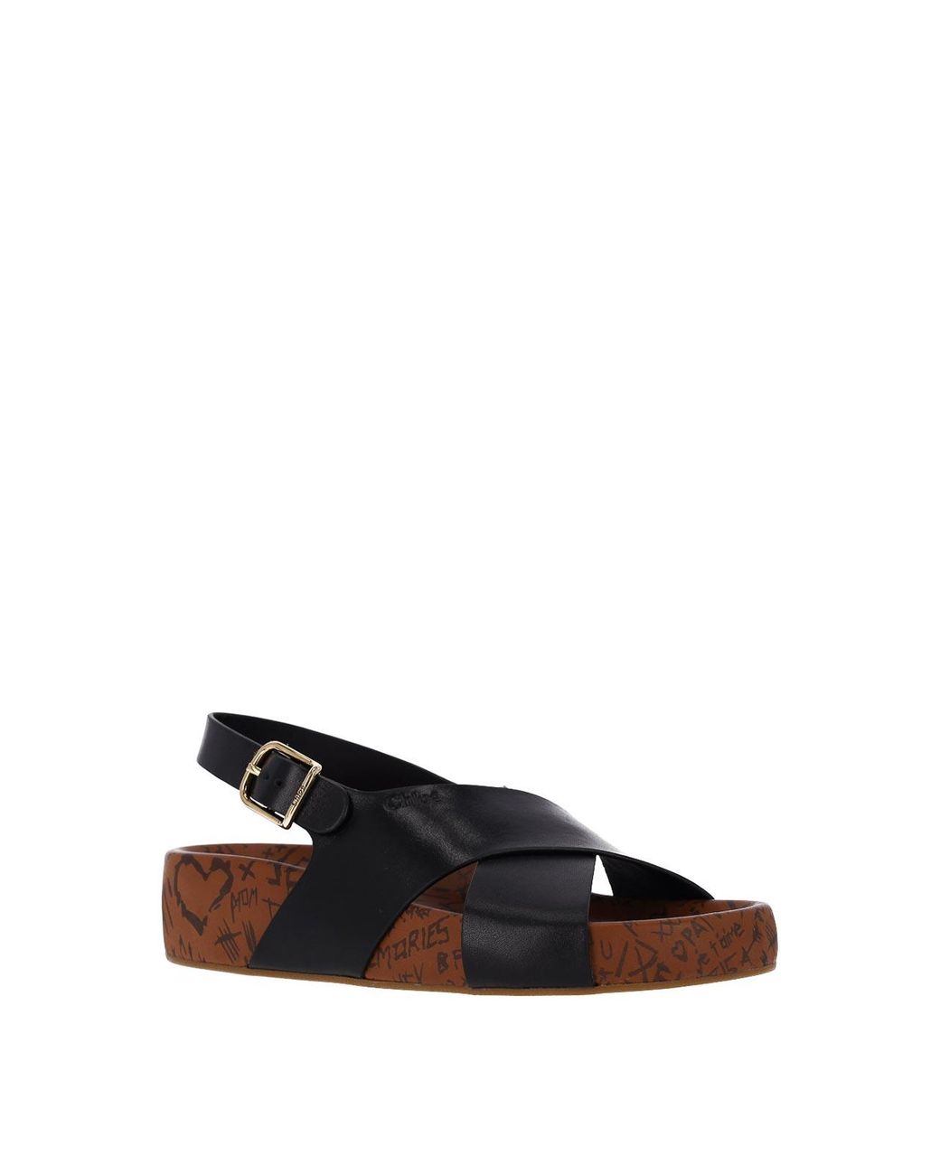 Chloé Black Sandals