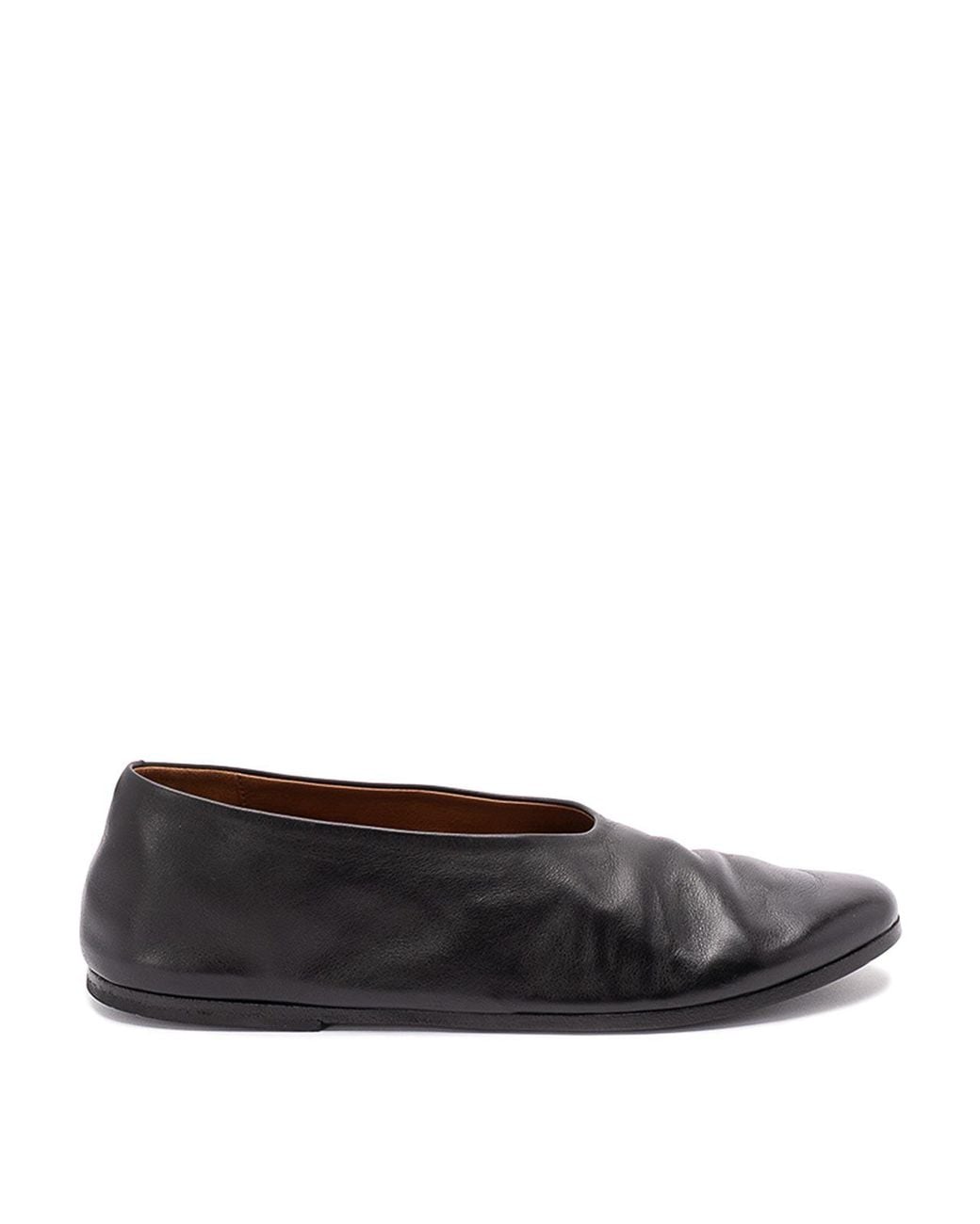 Marsèll Black 'Coltellaccio' Ballerinas