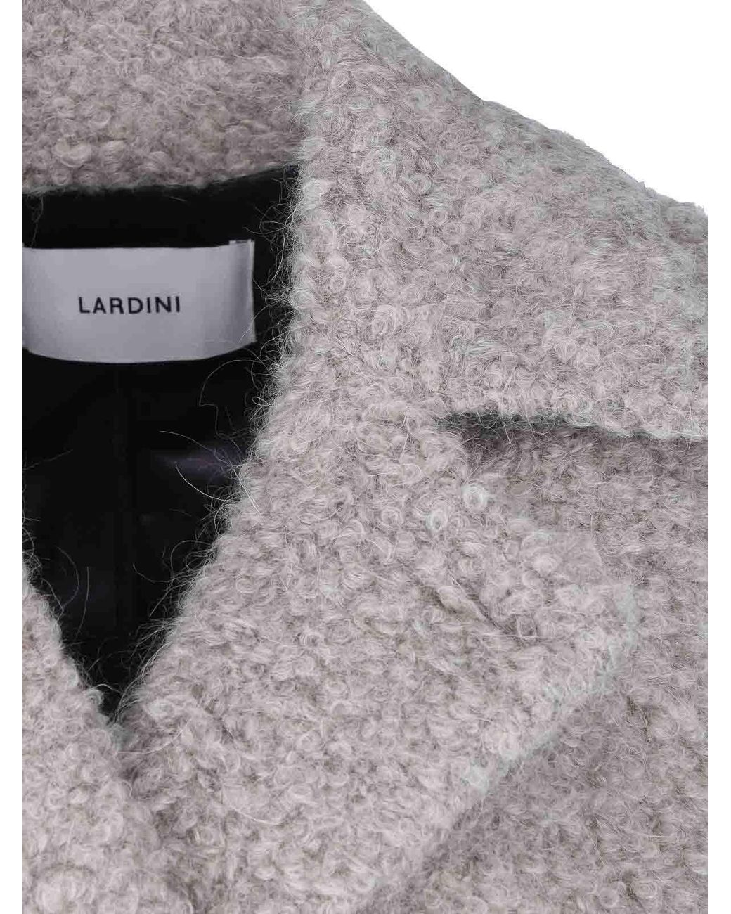 Blazer Lardini de color Gray