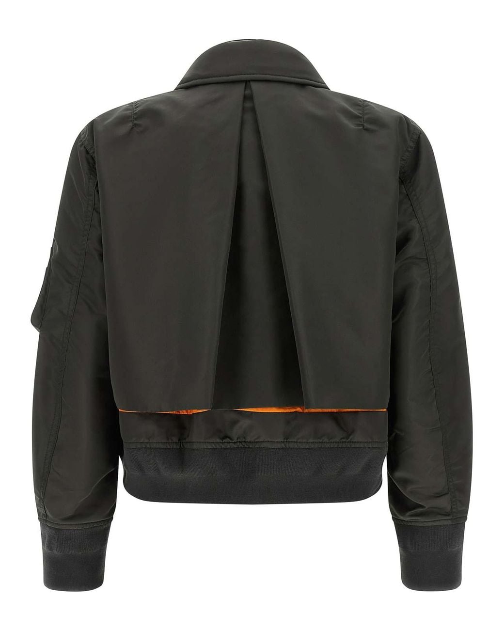 Sacai Black Double Layer Blouson
