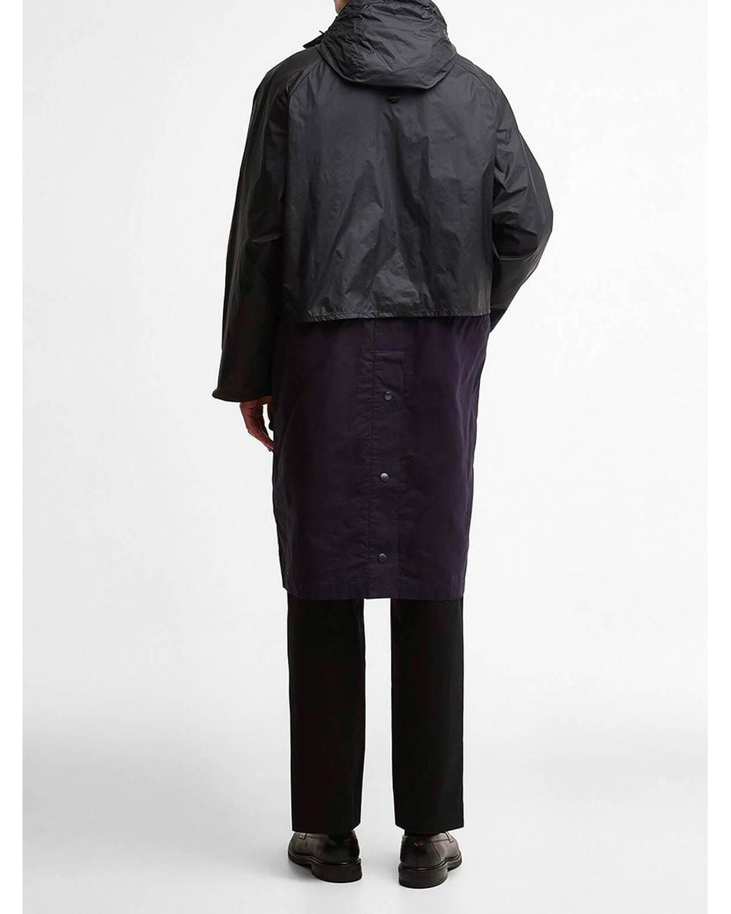 Barbour Blue Casual Jacket for men