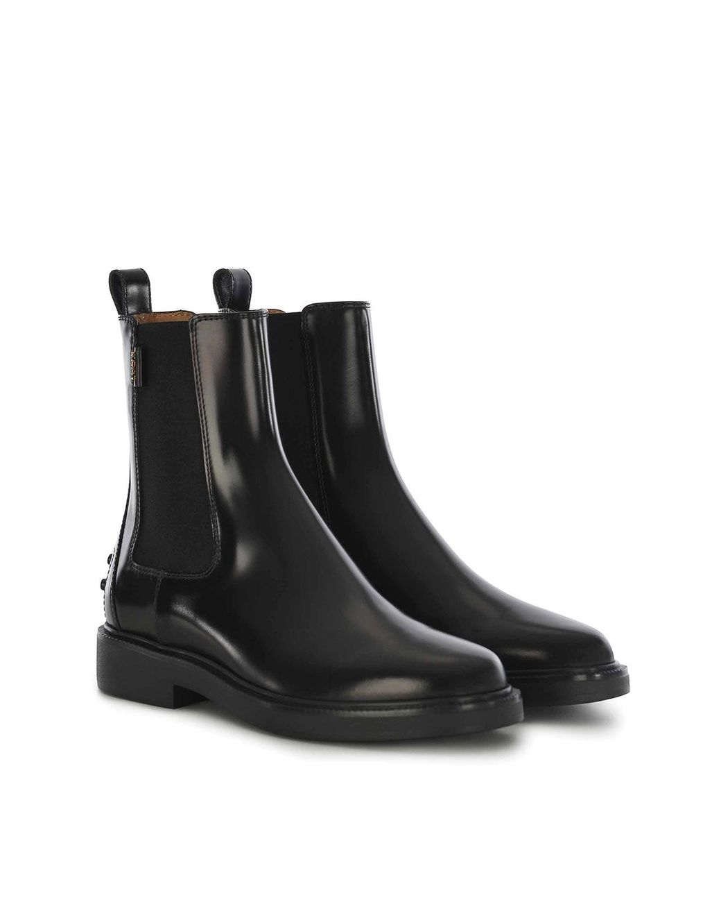 Tod's Black Boots