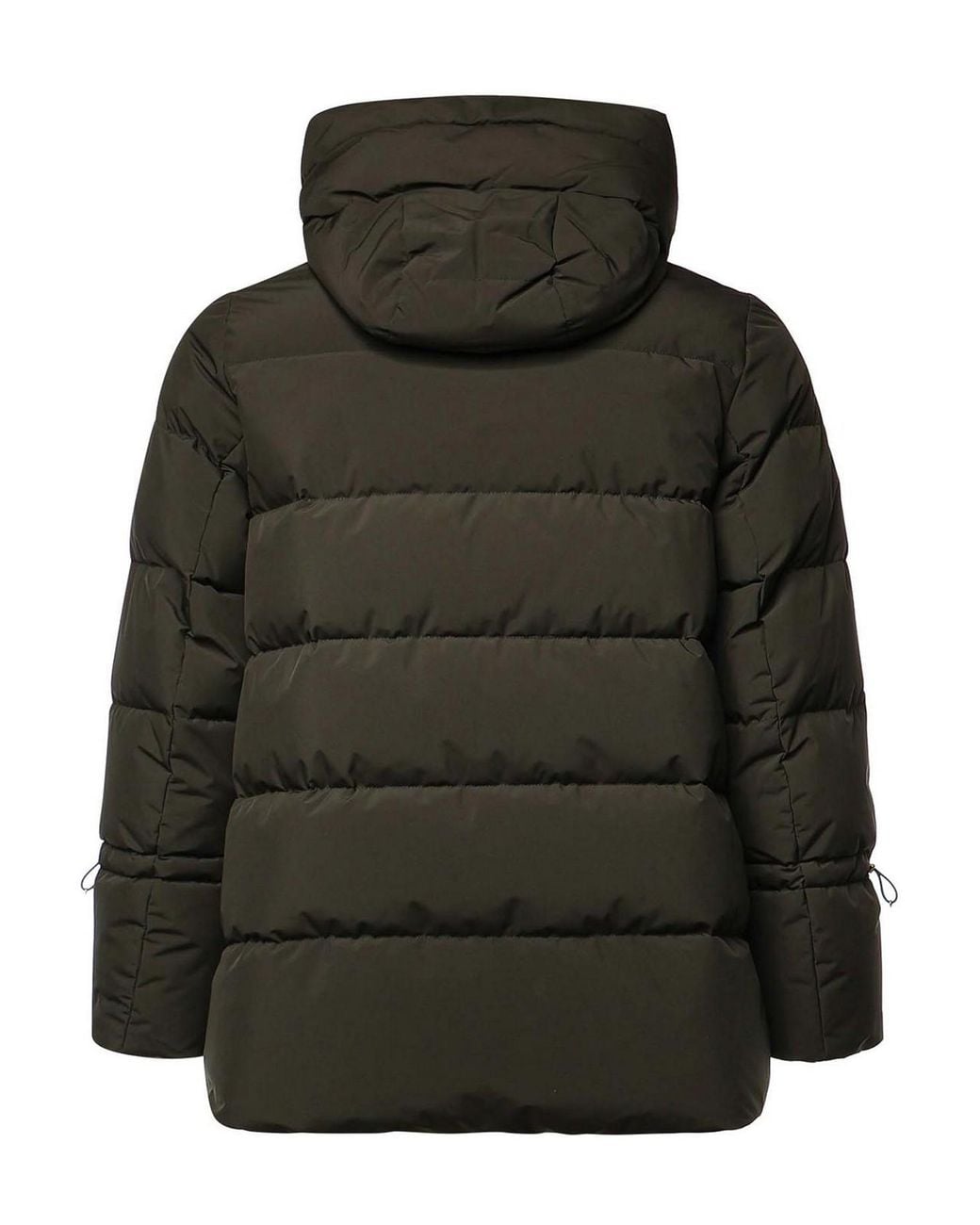 Moorer Black Gadia Padded Down Jacket