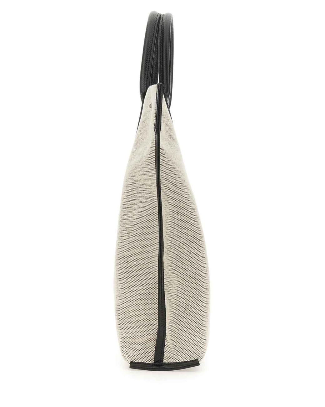 Longchamp Gray Essential Medium Shopping Bag
