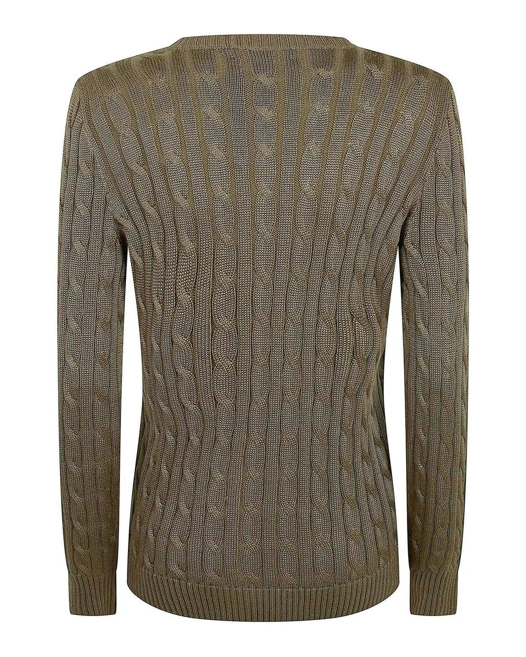 Ralph Lauren Green Sweater Cardigan
