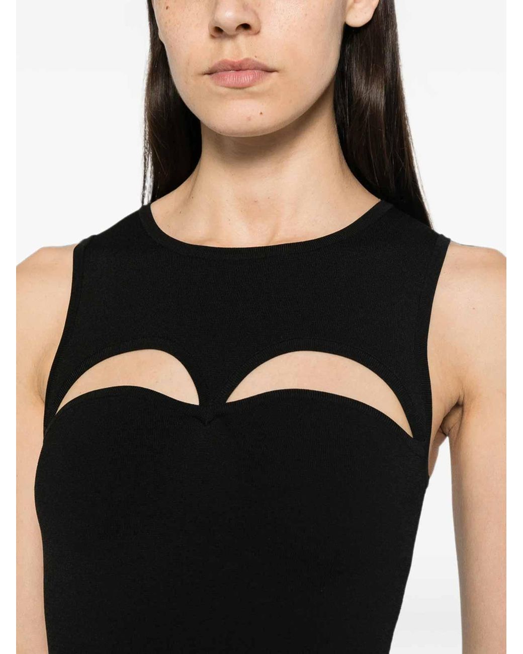 Elisabetta Franchi Black Dress