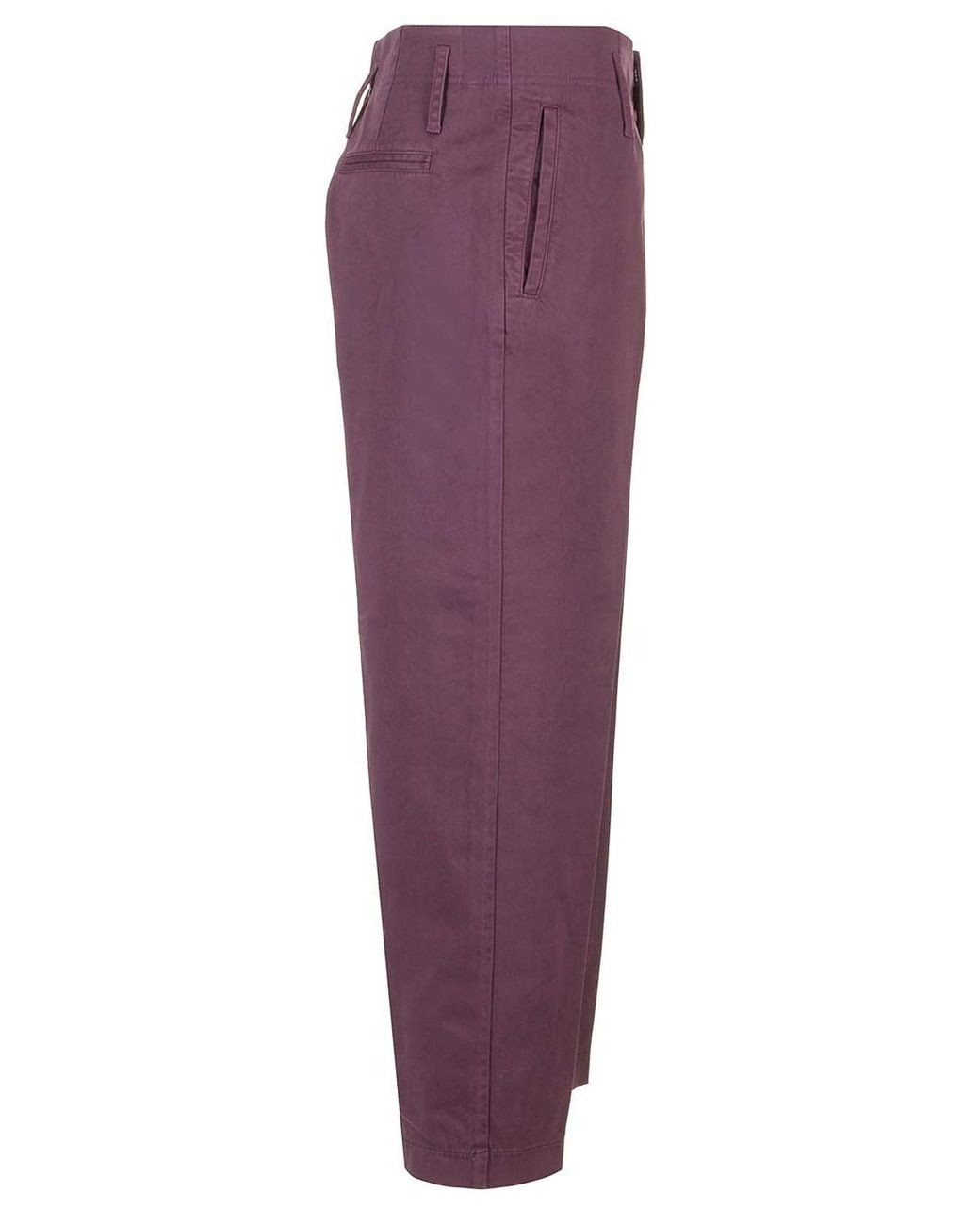 Forte_forte Purple Chino Pants