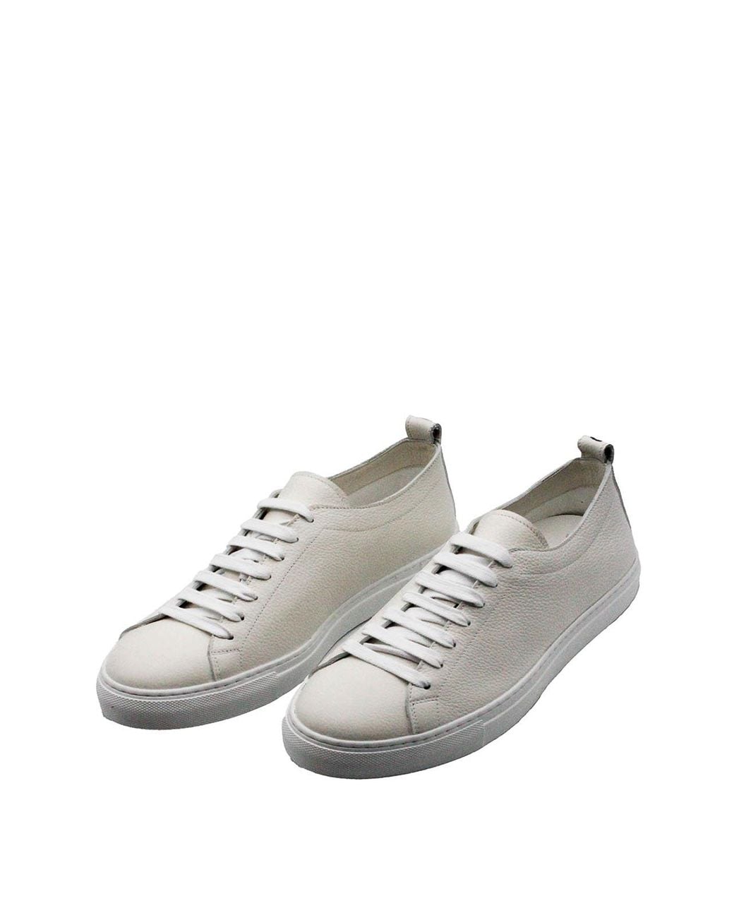 Barba Napoli Gray Sneakers for men