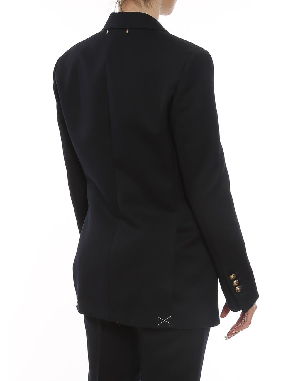 Golden Goose Deluxe Brand Black Blazer